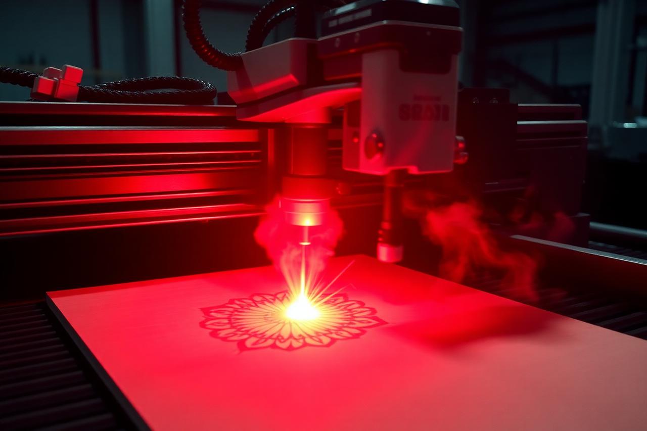 Laser Cutting & Engraving — 150W CO2 equipment at Dan3DStudio